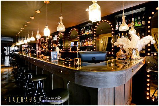 Behind the Scene Bar